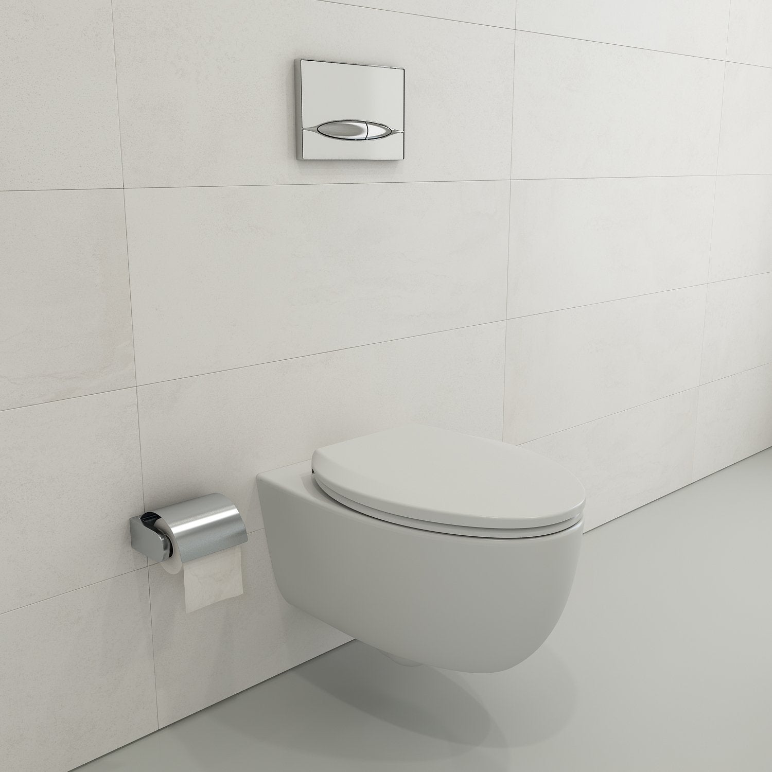 BOCCHI Milano Toilet Seat for 1632 model in Biscuit, A0337-014
