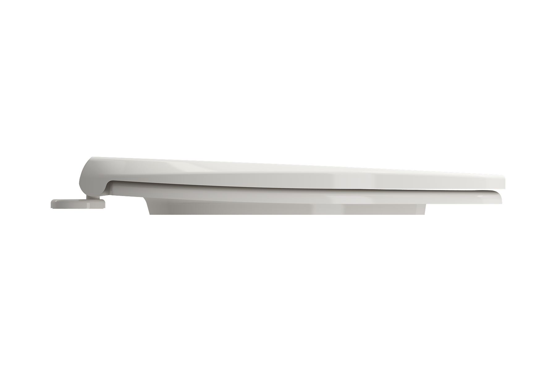 BOCCHI Milano Toilet Seat for 1632 model in Biscuit, A0337-014