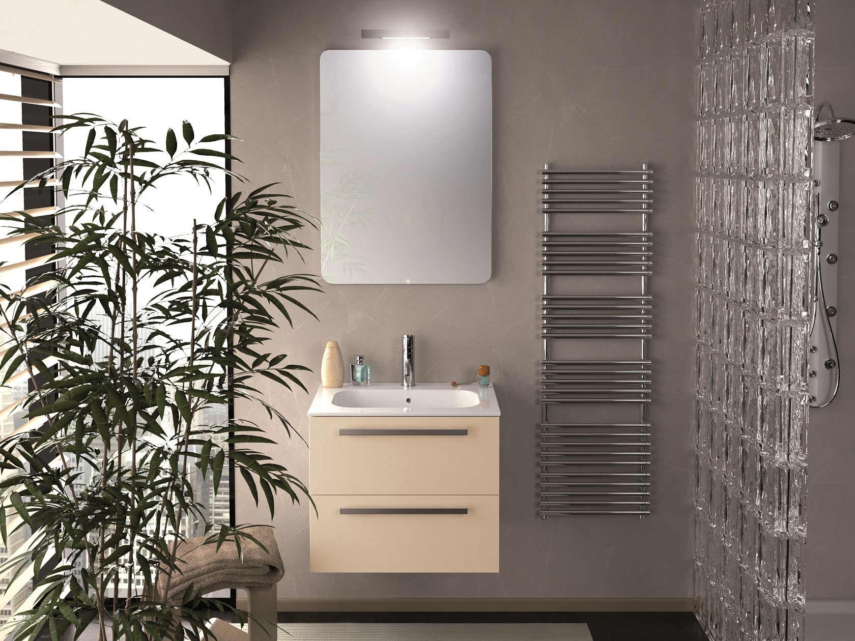 Latoscana 24" Modern Bathroom Vanity, Ameno Series, AM24OPT1