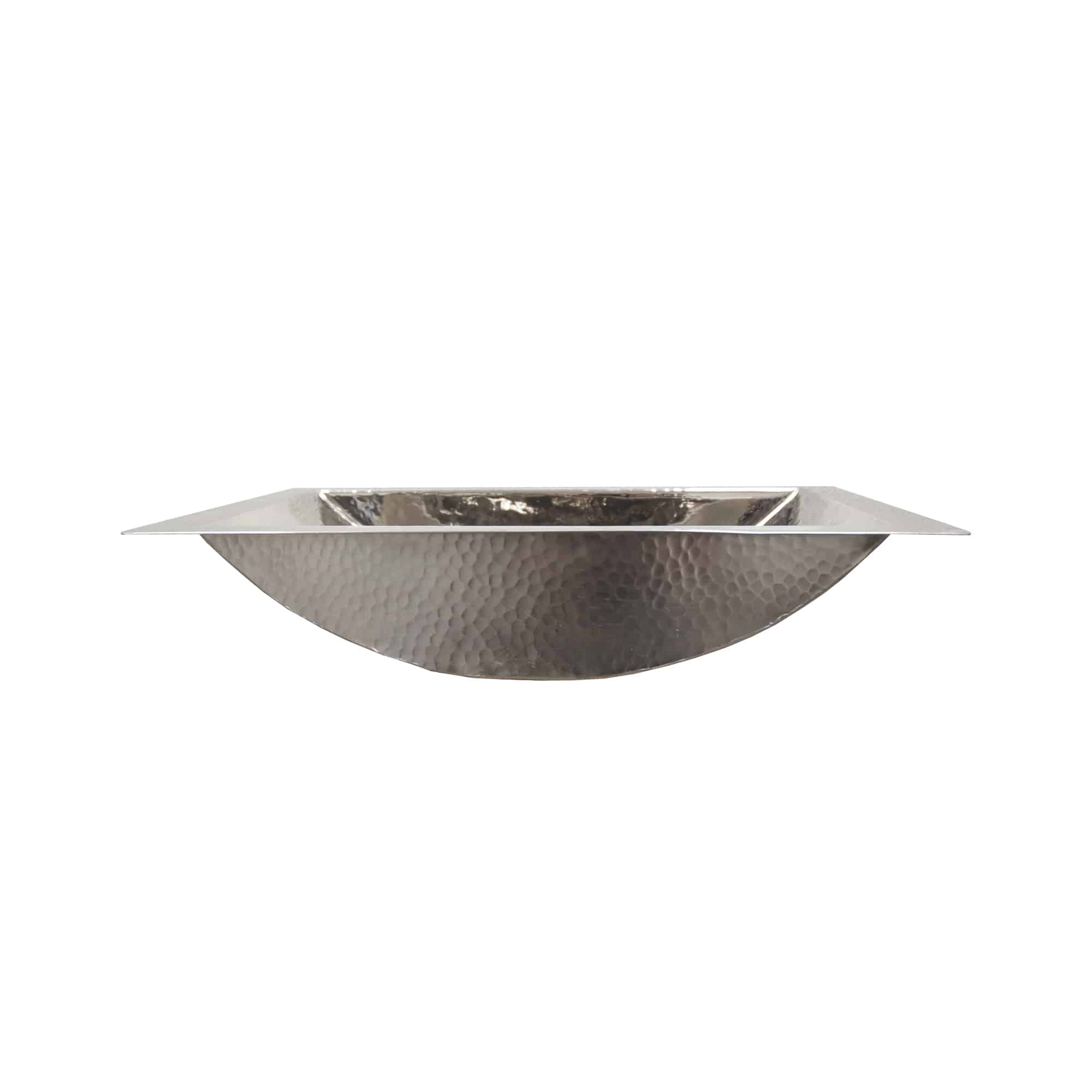 Native Trails Avila 21" Rectangular Undermount Nickel Bathroom Sink, Polished Nickel, CPS845-F Product Image