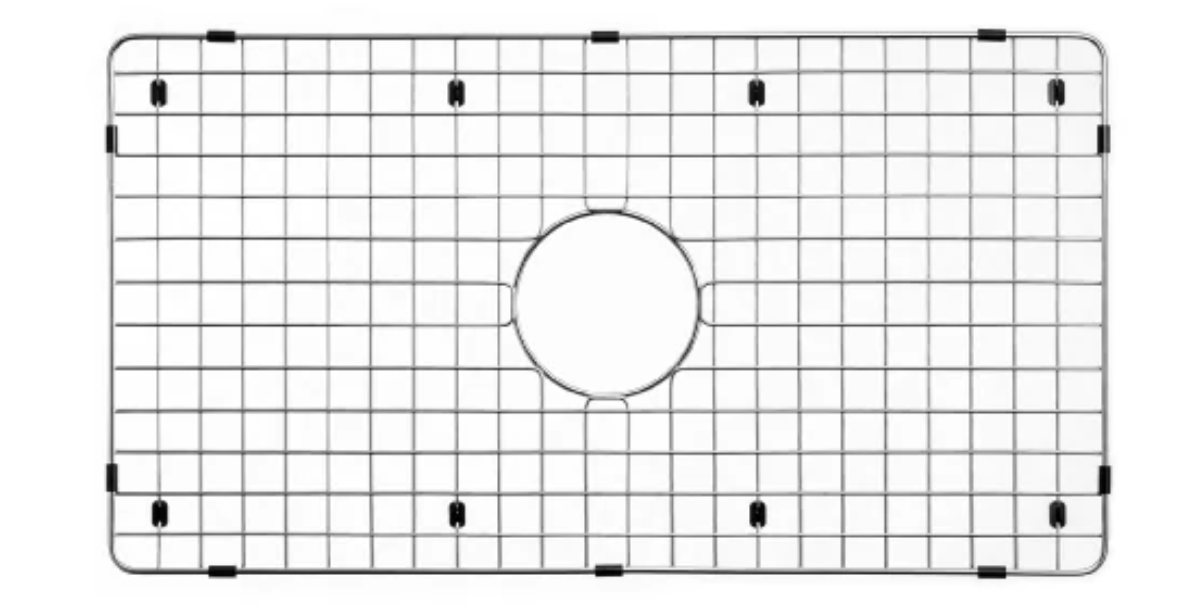 Houzer BG-8600 Stainless Steel Wirecraft Bottom Sink Grid fits only Houzer sink model PTU-3600