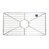 Nantucket Sinks Premium Kitchen Stainless Steel Bottom Grid Silver, BG-DENNIS30SG