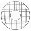 Nantucket Sinks Premium Kitchen Stainless Steel Bottom Grid Silver, BG-HY18