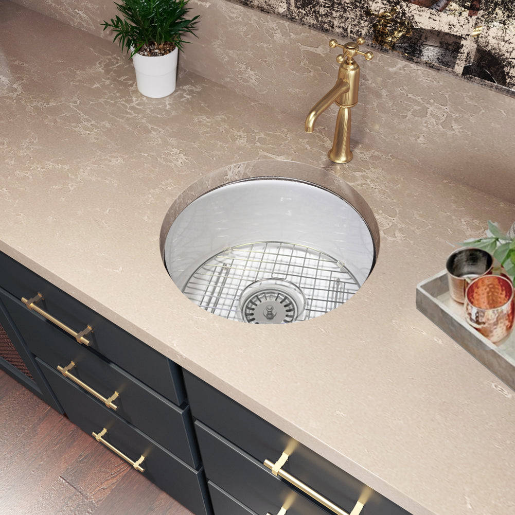 Nantucket Sinks Premium Kitchen Stainless Steel Bottom Grid Silver, BG-HY18
