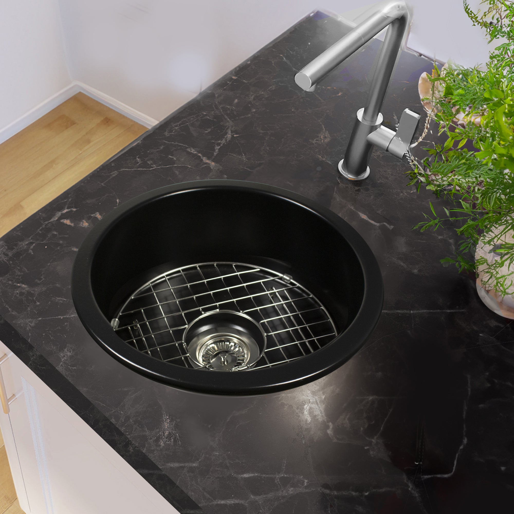 Nantucket Sinks Premium Kitchen Stainless Steel Bottom Grid Silver, BG-HY18