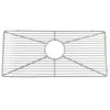 Nantucket Sinks Premium Kitchen Stainless Steel Bottom Grid Silver, BG-PR3419