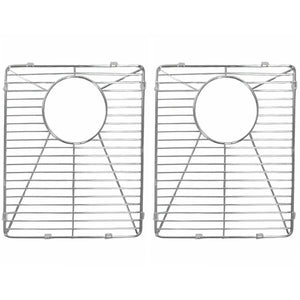 Alternate Image for Nantucket Sinks Premium Kitchen Stainless Steel Bottom Grids Set Silver, BG-PR5050L