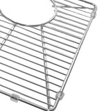 Nantucket Sinks Premium Kitchen Stainless Steel Bottom Grids Set Silver, BG-PR5050L