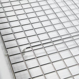 Nantucket Sinks Premium Kitchen Stainless Steel Bottom Grid Silver, BG-WF3320