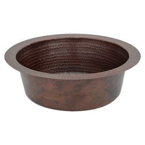 Alternate Image for Premier Copper Products 12" Copper Bar/Prep Sink, Oil Rubbed Bronze, BR12DB2