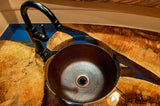 Installation Image of Premier Copper Products 14" Copper Bar/Prep Sink, Oil Rubbed Bronze, BR14DB2