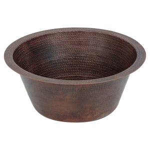 Alternate Image for Premier Copper Products 16" Copper Bar/Prep Sink, Oil Rubbed Bronze, BR16DB2