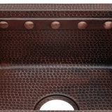 Alternative View of Premier Copper Products 16" Copper Bar/Prep Sink, Oil Rubbed Bronze, BREC16DBBS