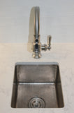 Installation Image of Premier Copper Products 16" Copper Bar/Prep Sink, Nickel, BREC16EN