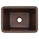 Alternative View of Premier Copper Products 17" Copper Bar/Prep Sink, Oil Rubbed Bronze, BRECDB2