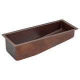 Alternative View of Premier Copper Products 28" Copper Bar/Prep Sink, Oil Rubbed Bronze, BRECSL28DB3