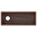 Alternative View of Premier Copper Products 28" Copper Bar/Prep Sink, Oil Rubbed Bronze, BRECSL28DB3