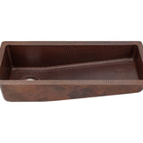 Alternative View of Premier Copper Products 28" Copper Bar/Prep Sink, Oil Rubbed Bronze, BRECSL28DB3