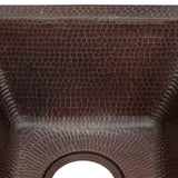 Alternative View of Premier Copper Products 15" Copper Bar/Prep Sink, Oil Rubbed Bronze, BS15DB3