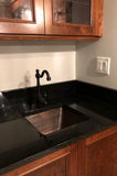 Installation Image of Premier Copper Products 15" Copper Bar/Prep Sink, Oil Rubbed Bronze, BS15DB3