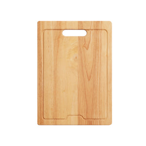 Alternate Image for Houzer Rubberwood Cutting Board for multiple sink models - Tan, CB-1712