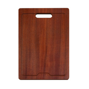 Alternate Image for Houzer Rubberwood Cutting Board for multiple sink models - Tan, CB-1812