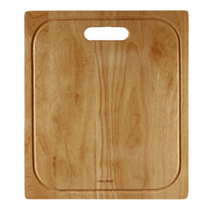 Alternate Image for Houzer Rubberwood Cutting Board for multiple sink models - Tan, CB-3300