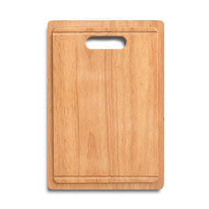 Alternate Image for Houzer Rubberwood Cutting Board for multiple sink models - Tan, CB-4600