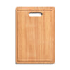 Houzer Rubberwood Cutting Board for multiple sink models - Tan, CB-4600