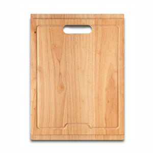Alternate Image for Houzer Rubberwood Cutting Board for multiple sink models - Tan, CB-4900