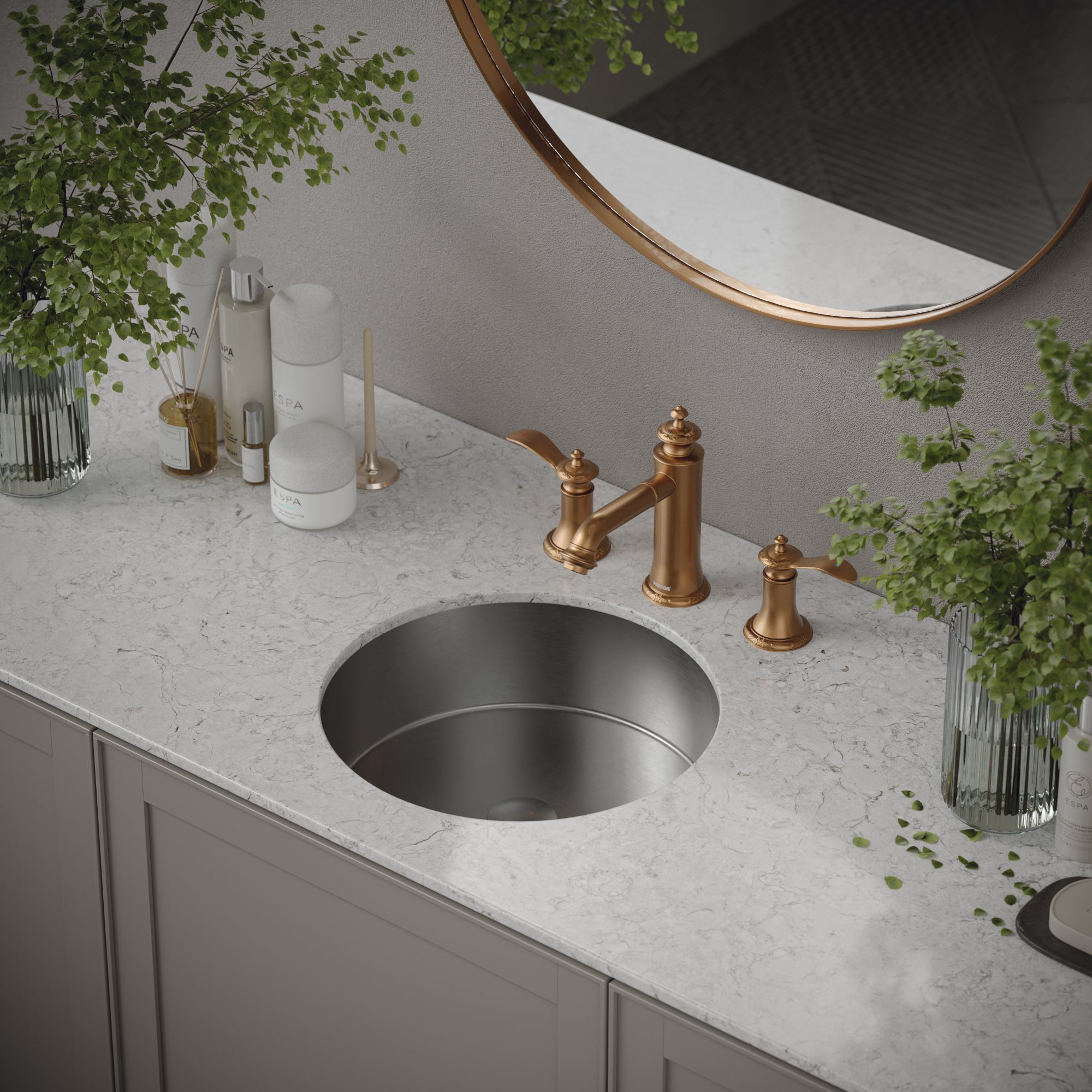 Undermount Stainless Steel 15 in. 16-Gauge Bar Sink in Brushed Stainless with Gooseneck Kitchen Faucet Undermount Stainless Steel 15 in. 16-Gauge Bar Sink in Brushed Stainless with Gooseneck Kitchen Faucet