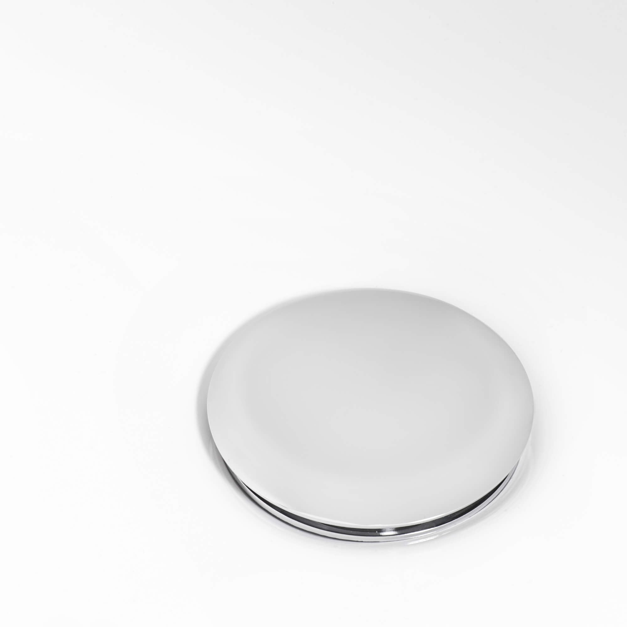 Installation Image of Ruvati Umbrella Style Push Pop-up Drain for Bathroom Sinks without Overflow - Chrome Finish, RVA5102CH