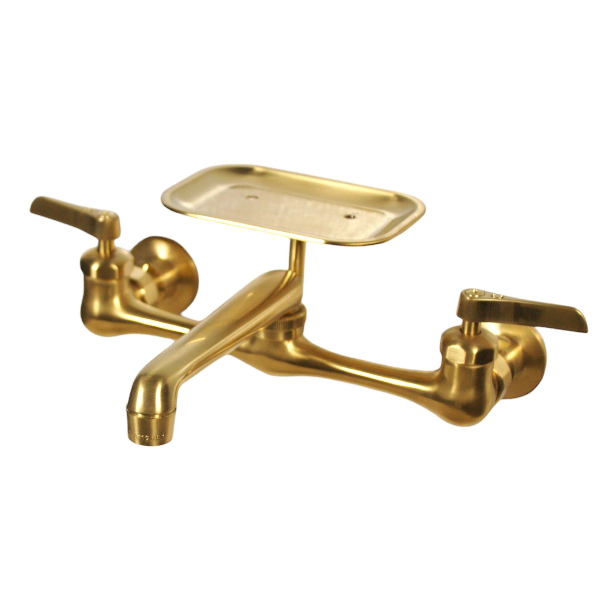 Nantucket Sinks Premium Accessories Brass Utility/Mud/Laundry Faucet, Handle, CIF-2HSB
