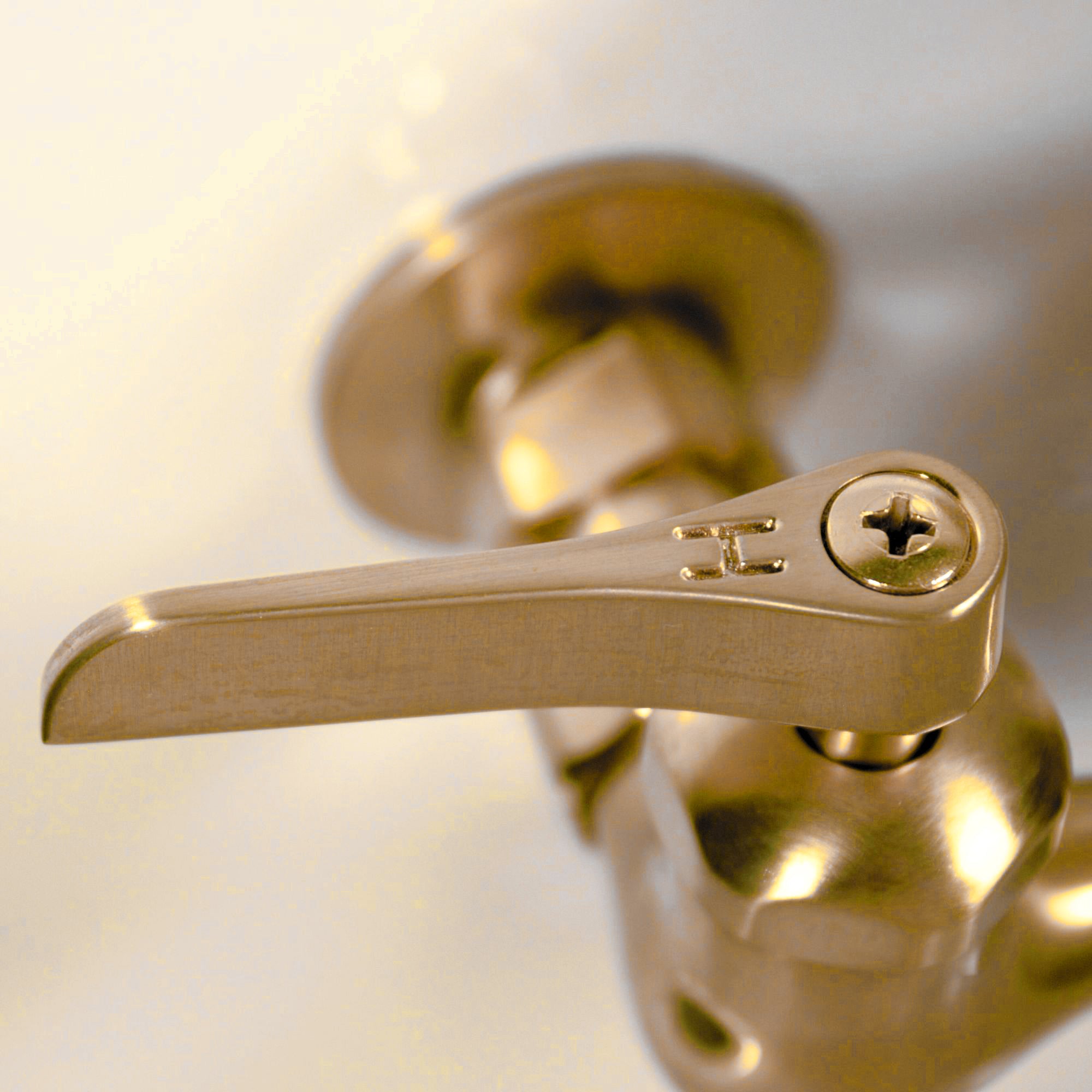 Nantucket Sinks Premium Accessories Brass Utility/Mud/Laundry Faucet, Handle, CIF-2HSB
