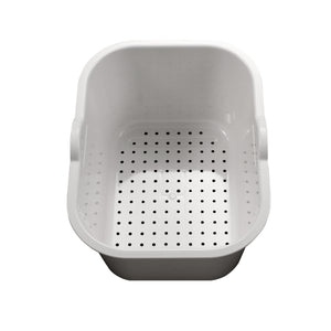 Alternate Image for Houzer Plastic Colander - White, CL-1420