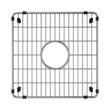 Elkay Crosstown Stainless Steel 13-1/2" x 13-1/2" x 1-1/4" Bottom Grid, CTXBG1313