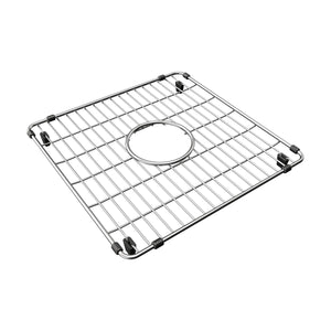 Alternate Image for Elkay Crosstown Stainless Steel 13-1/2" x 13-1/2" x 1-1/4" Bottom Grid, CTXBG1313