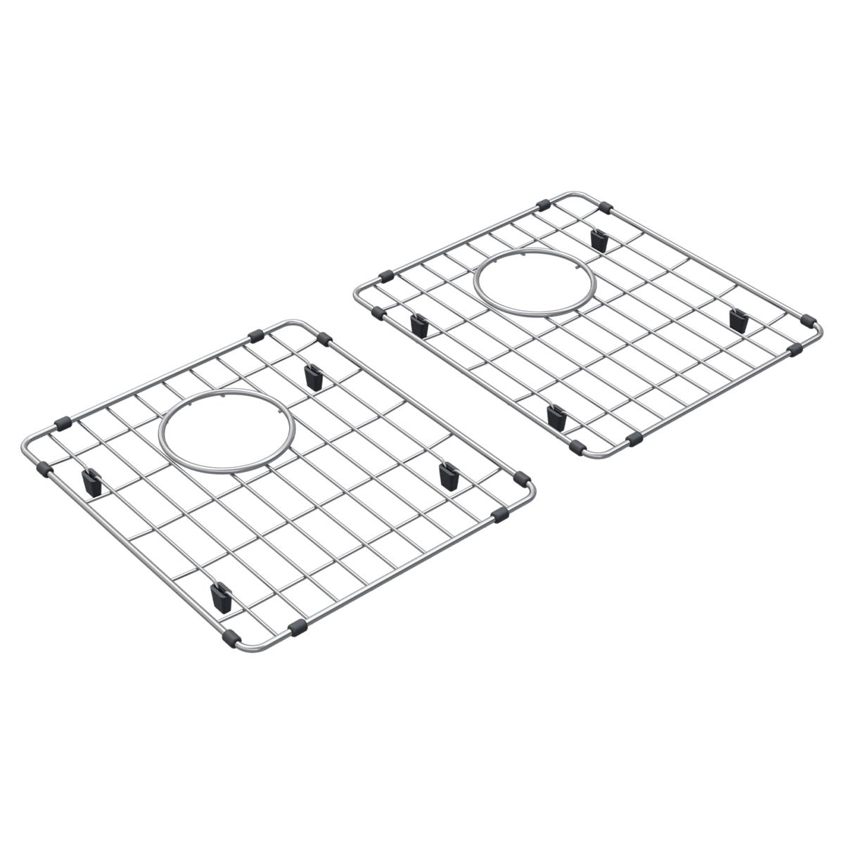 Elkay Crosstown Stainless Steel 12-3/4" x 14-1/4" x 1-1/4" Bottom Grid, CTXBG1314