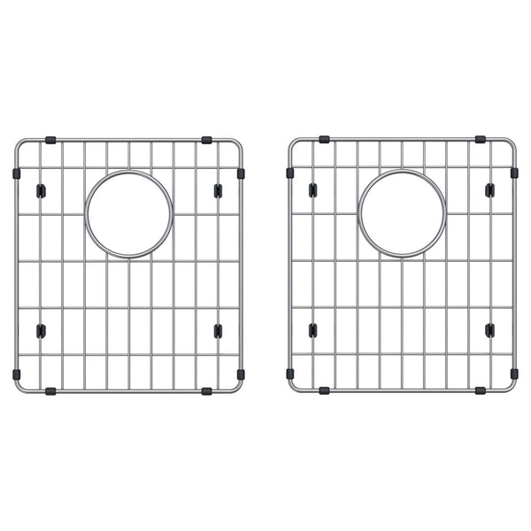 Elkay Crosstown Stainless Steel 12-3/4" x 14-1/4" x 1-1/4" Bottom Grid, CTXBG1314