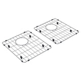 Elkay Crosstown Stainless Steel 12-3/4" x 14-1/4" x 1-1/4" Bottom Grid, CTXBG1314