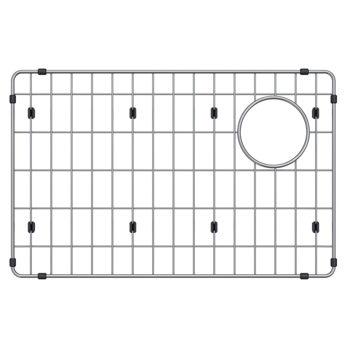 Elkay Crosstown Stainless Steel 22-1/4" x 14-1/4" x 1-1/4" Bottom Grid, CTXBG2214