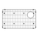 Elkay Crosstown Stainless Steel 25-1/8" x 14-1/4" x 1-1/8" Bottom Grid, CTXBG2514