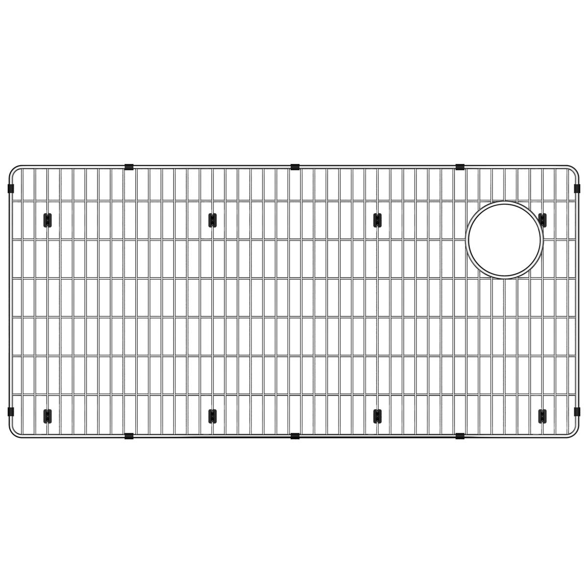 Elkay Crosstown Stainless Steel 31-7/8" x 15" x 1-1/8" Bottom Grid, CTXBG3215