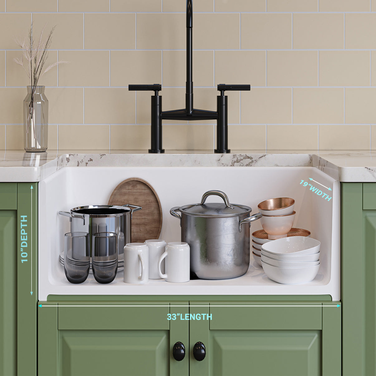 Crestwood CW-MOD-33-WHITE 33