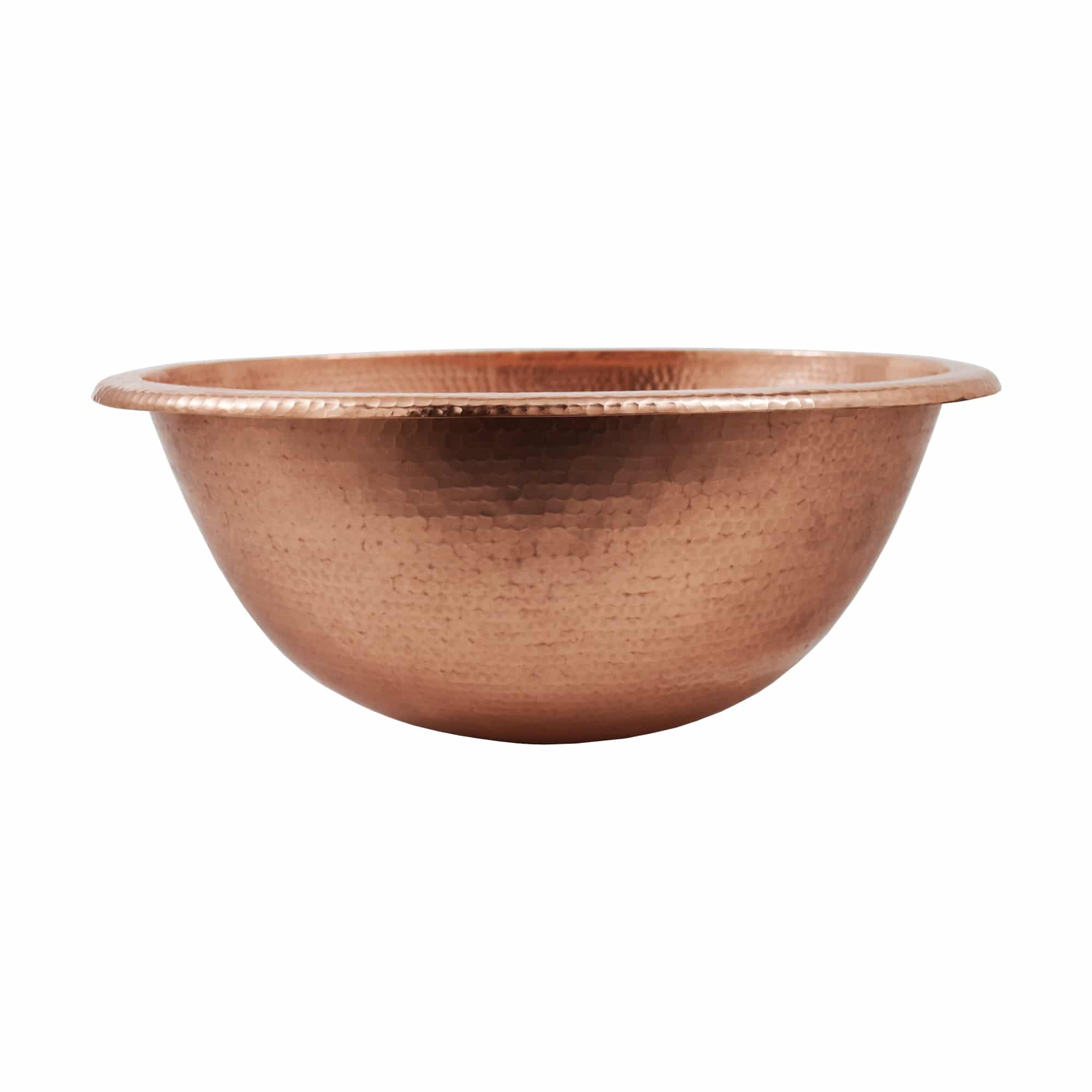 Native Trails Cameo 17" x 13.25" Oval Copper Bathroom Sink, Polished Copper, 16 Gauge, CPS448 Product Image