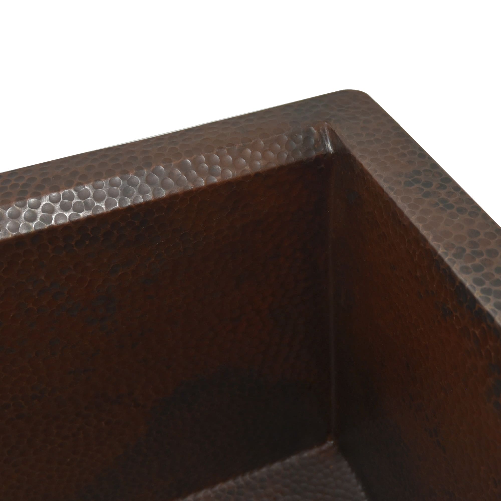 Native Trails Cocina Concierge 33" Undermount Copper Workstation Kitchen Sink, Antique Copper, CPKG272 Product Image