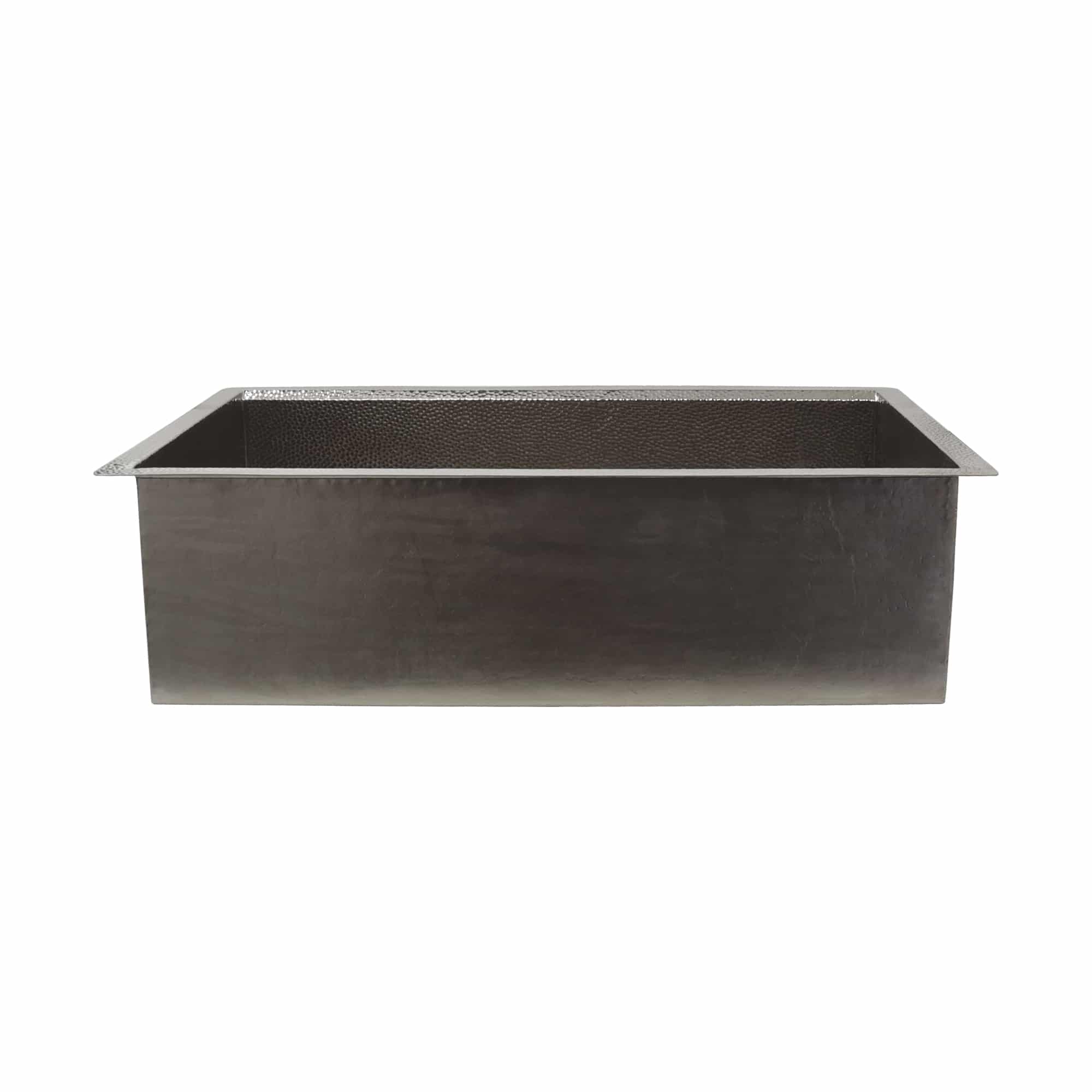 Native Trails Cocina Concierge 33" Undermount Nickel Workstation Kitchen Sink, Brushed Nickel, CPKG572 Product Image