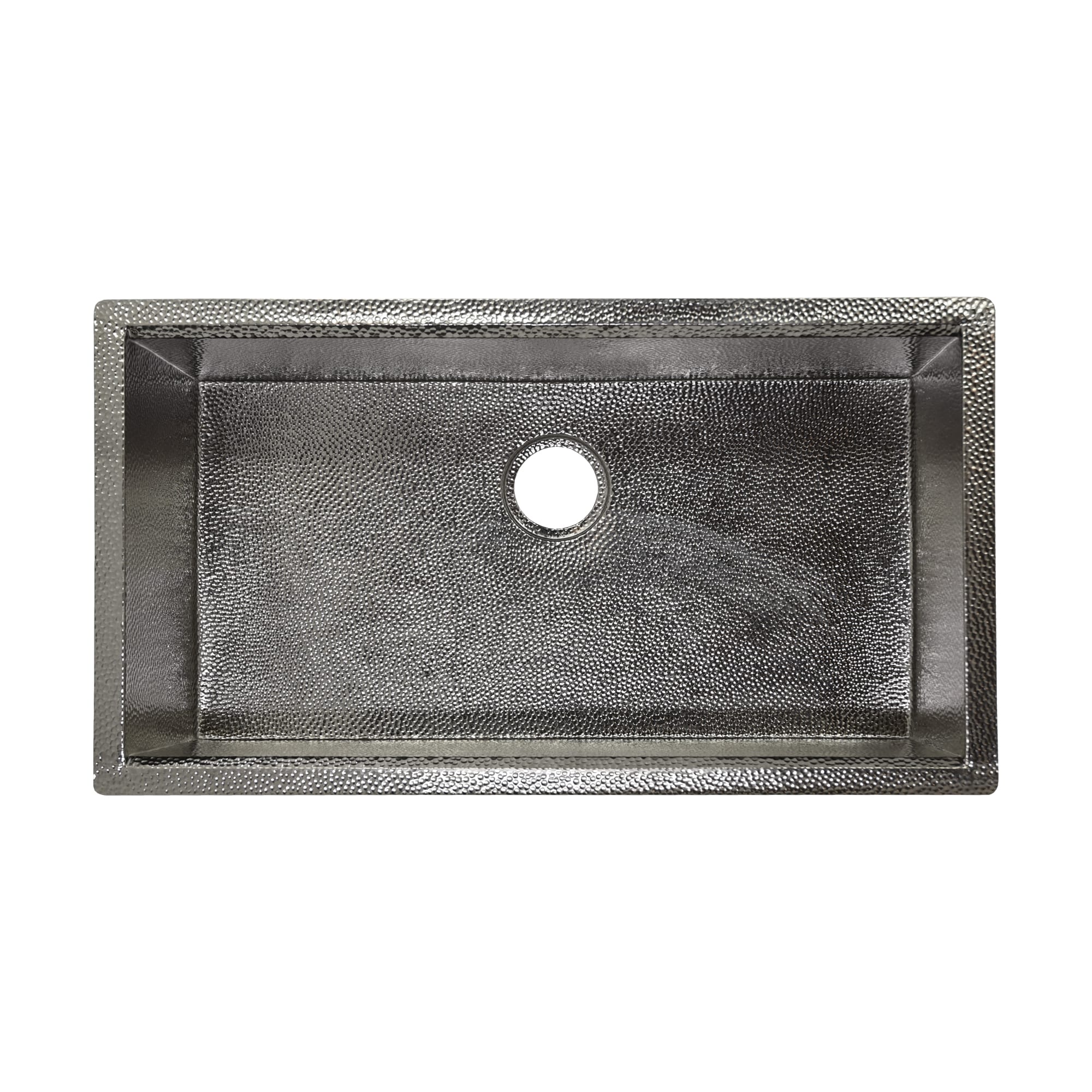 Native Trails Cocina Concierge 33" Undermount Nickel Workstation Kitchen Sink, Brushed Nickel, CPKG572 Product Image