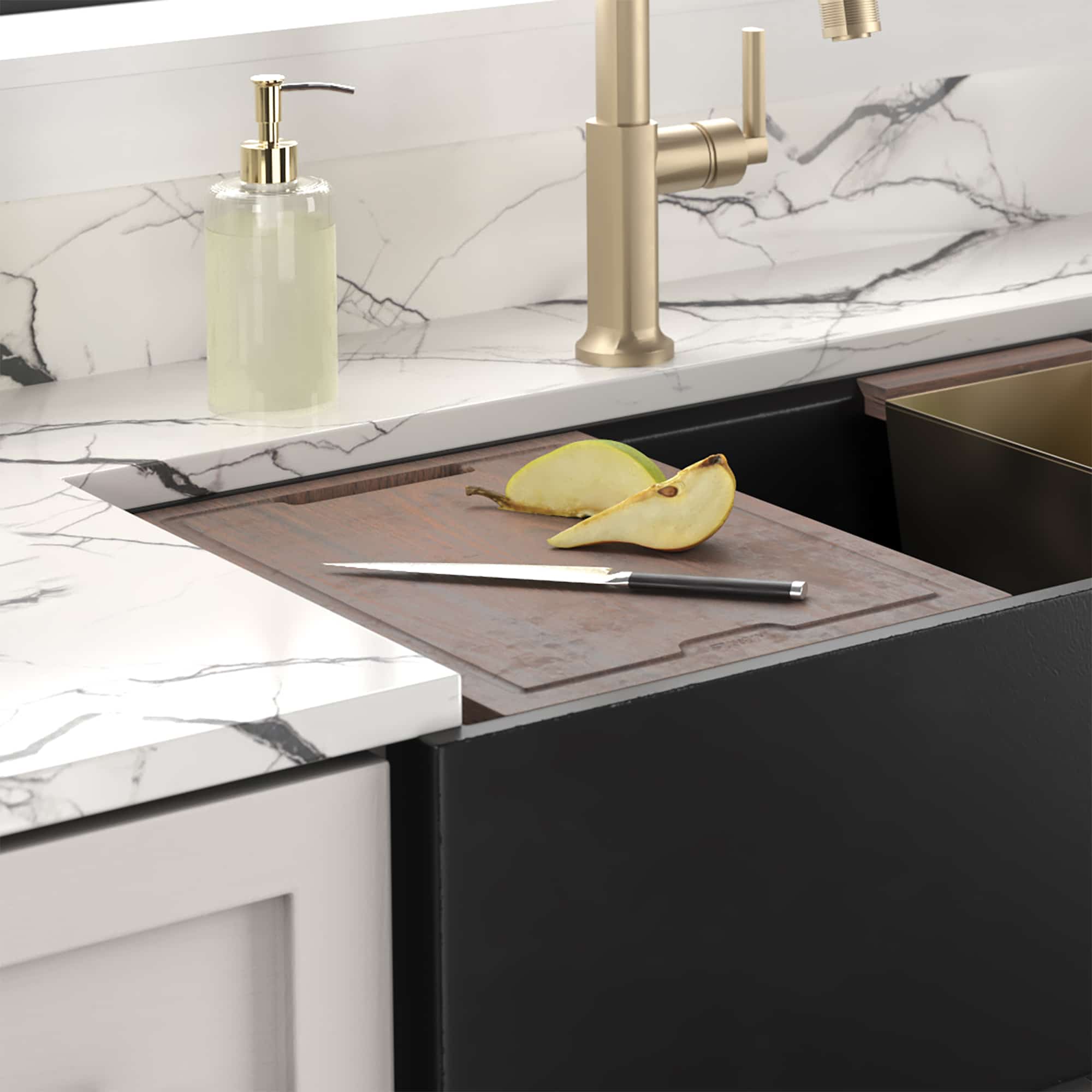 Native Trails Concierge Walnut Cutting Board, GCB1612-W Product Image