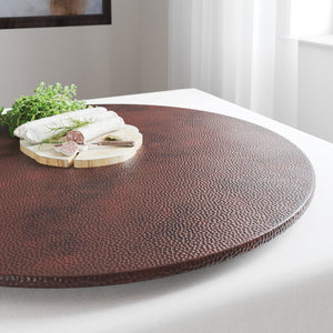 Alternate Image for Native Trails 34" Lazy Susan in Antique Copper, CPO248